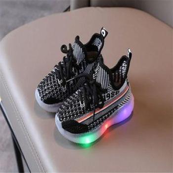 Led Girls Boys Kids Shoes Luminous Glowing Children Sneakers Shoes Sports