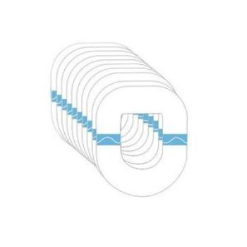 Sensor Adhesive Patch Invisible Glucose Monitor Sticker Ove