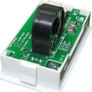 Lcd Display Digital Voltmeter Ammeter Panel Amp Current Meter Gauge Volt Monitor Blue Backlight Volt