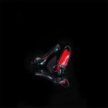 1/6 Scale Fashion Women`s Shoes Fish Mouth High-Heel Shoes Court Shoes Model for 12 Inches Tbl Ph Fe