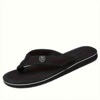 MEN`S lightweight non-slip flip flops, quick-drying comfortable casual sandals for indoor outdoor, s