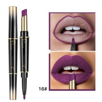 Pudaier spot double-headed lipstick lip liner non-stick cup