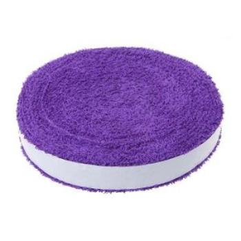 10m Towel Glue Grip, Badminton Tennis Overgrips, Badminton Racket Overgrips Black Purple Red Blue