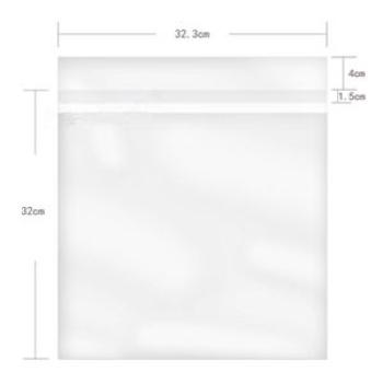 The new LEORY 50PCS OPP vinyl record cover is suitable for turntable player LP vinyl self-adhesive r