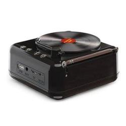 MANOVO Vinyl Record Player Speaker USB Bluetooth V5.0 Ster