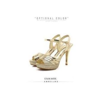 New Sandals Model Catwalk High Heels Nightclub Sexy High Heels