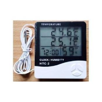 HTC Temperature And Humidity Meter - HTC2