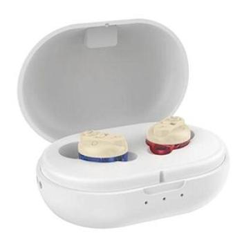 (Hearing Aids A)1 Pair Ear Canal Ic Charging Hearing Aids In