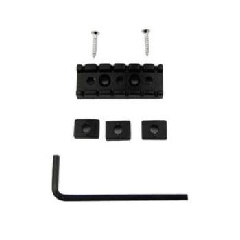 42mm Guitar Metal Lock Nut for Tremolo Double,Black