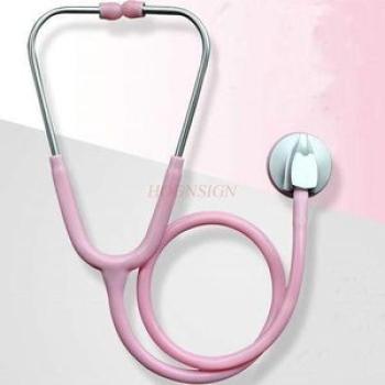 Stethoscope Doctor Dedicated Singlesided Home Adult Pediatrics Children Students Cardiopulmonary Ear