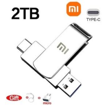 Mini Pen Drive 2TB 1TB 521GB Memory Portable Waterproof U Disk High-Speed USB3.0 Data Transmission M
