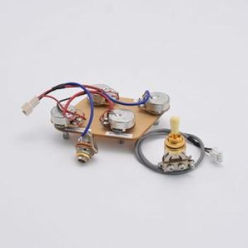 1 Set   Epi  Pre-wired Wiring Harness  Prewired Kit For LP SG