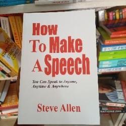 How to Make a Speech