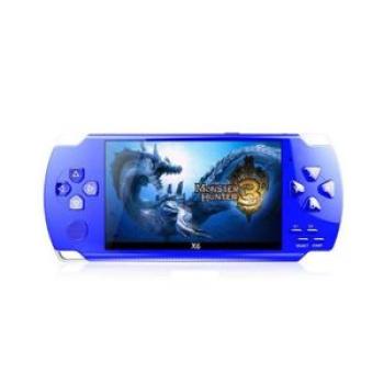 X6 4.0 Inch Handheld Video Game Console Dual Joystick Mini P