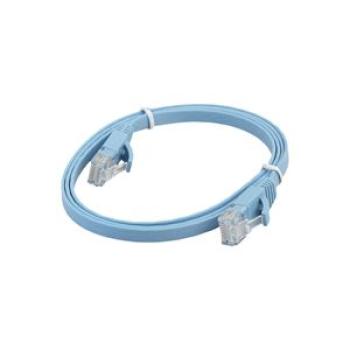 Ethernet Cable , Flat Internet Network Wire 0.5m Blue