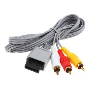 1.5m HD TV Component RCA Audio Video AV Cable Cord For  Wii U