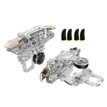 Metal Button Joystick Gamepad+4XFinger Sleeves for Android