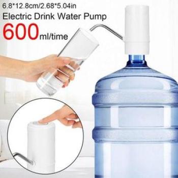 Portable Electric Auto Water Bottle Pump Drinking Water Pump Water Dispenser Fit