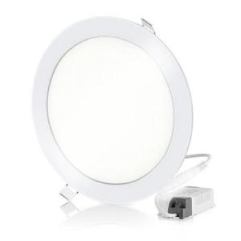 24w Super Bright Ultra-Thin Led Panel Ceiling Lamps Recessed Fixture Kit With Led Driver 275mm Open