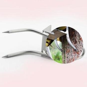 Tree Climbing Tool Steel Climbing Tree Shoes Pole