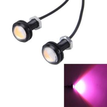 2 PCS 3W Waterproof Eagle Eye light LED Light for Vehicles