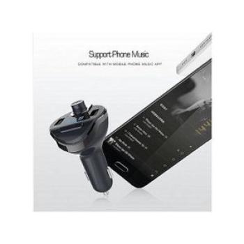 Wireless Bluetooth Car MP3 Player FM Transmitter Radio Dual USB Charger