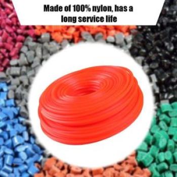 70M/80M Professional Fine Quality Mowing Nylon Trimmer Rope Brush Cutter Strimmer Line Mowing Wire L