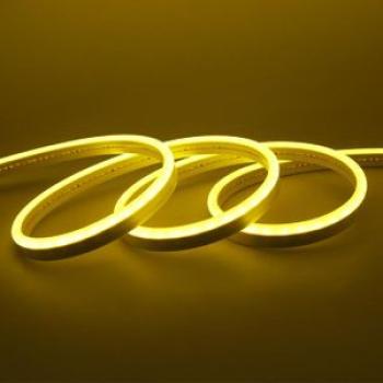 24v Led Neon Strip Lights 2835 Flex Tape Ip67 Waterproof Rope Silicon Bar 5mm X 11mm Diy Holiday Dec