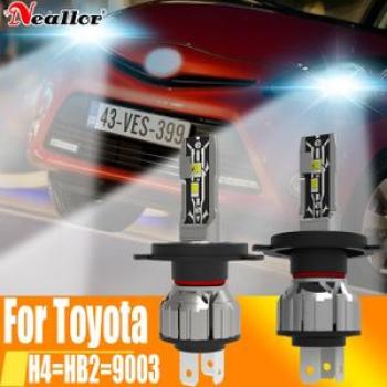 H4 Led Headlight Canbus HB2 9003 Car Bulb High Power Diode Lamp 12v 55w For Toyota FJ Cruiser Hilux
