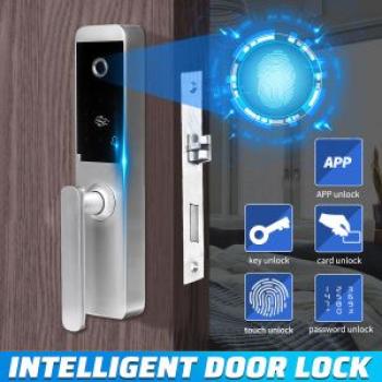 Smart Door Lock Optics Digital Password Touch Anti Theft Security
