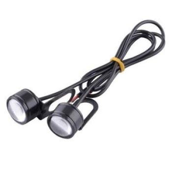 2Pcs 5630 SMD LED Motorcycle Handlebar SpotlightWhite