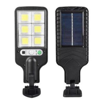 72cob Solar Outdoor Led Courtyard Wall Lamp Human Body Induction Garden Terrace Garage Door Street L
