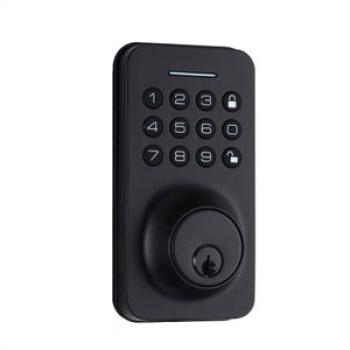WAFU Smart Door Lock 4  Ways tuya BT Connection APP Unlock