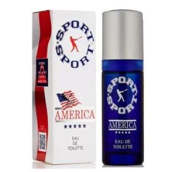 America Sport EDT For Men - 50ml