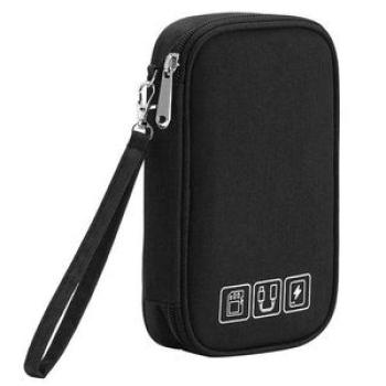 Electronic Organizer, Travel Cable Organizer Bag