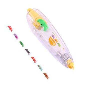 Press-Type Lace Decoration Tape Pen With Lovely Print