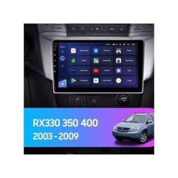 Lexus RX330 RX350 RX400H 20032009  Toyota Harrier 20032009 Car Android GPS Navigation Radio System
