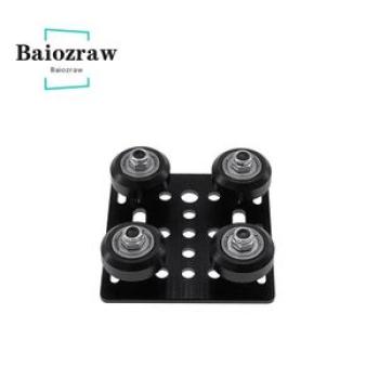 3D Printer Parts Openbuilds V Gantry Plat Set Special Slide Plate Pulley for 2020 V-slot Aluminum Pr