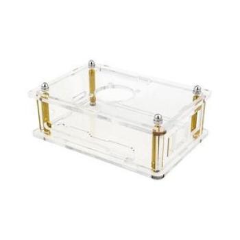 For Orange Pi 5 Development Board Protective Case Cooling Fa