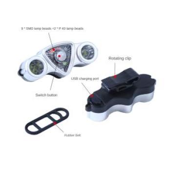 Bike Light Turn Signals USB Rechargeable Waterproof LED