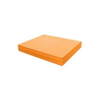 Foam Balance Pad Wobble Board Yoga Pilates Physio, Stability Gym Orange