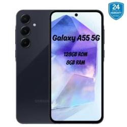 Galaxy A55 - 5G - 128GB HDD - 8GB RAM - 50MP Rear/32MP Front - Dual Sim - Awesome Black ( Care + Sub