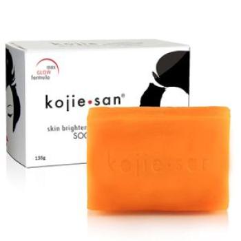 Skin Lightening Original Kojic Acid Soap with Coconut & Tea Tree Oil - 135g x 1 Bar