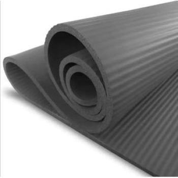 All Purpose Extra Thickness - 15mm - Anti-tear Yoga Workout Mat - Black