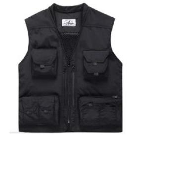 Photography Camera Vest - Black