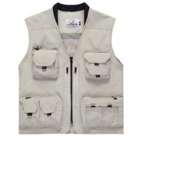 Photography Camera Vest - Cream