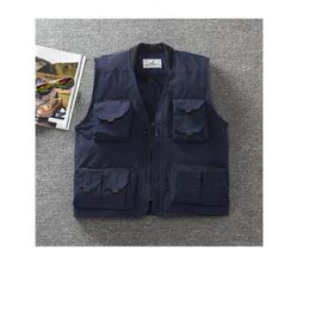 Photography Camera Vest - Blue