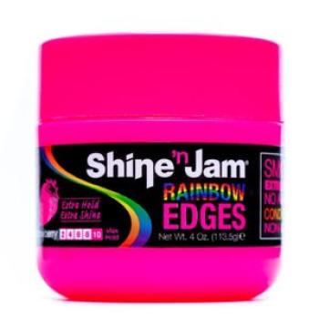 Shine N Jam Rainbow Edges - Strawberry - 4 fl oz/ 113.5g