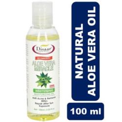 Natural Aloe Vera Miracle Anti-Acne Whitening Oil - 100 ml