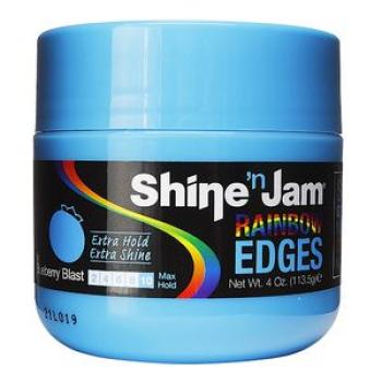 Shine N Jam Rainbow Edges - Blueberry Blast - 4 fl oz/ 113.5g